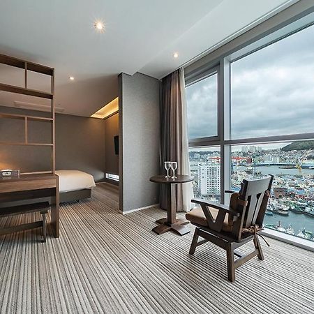 Island Hotel Busan Exterior foto