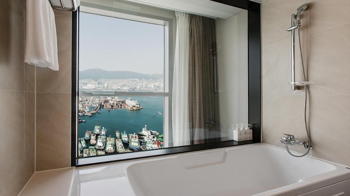 Island Hotel Busan Exterior foto