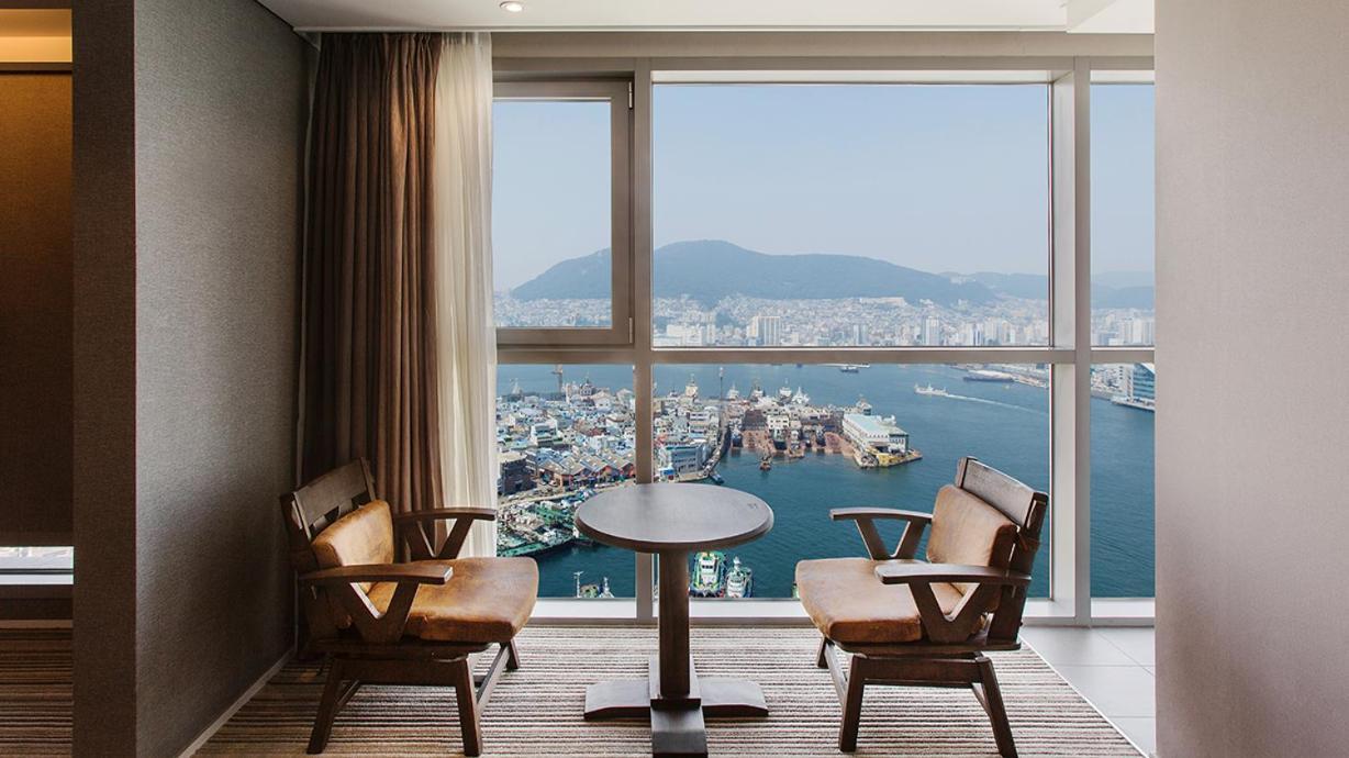 Island Hotel Busan Exterior foto
