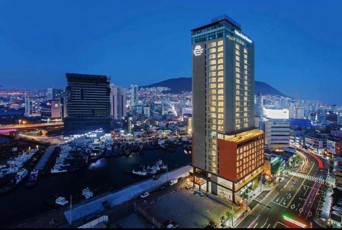 Island Hotel Busan Exterior foto