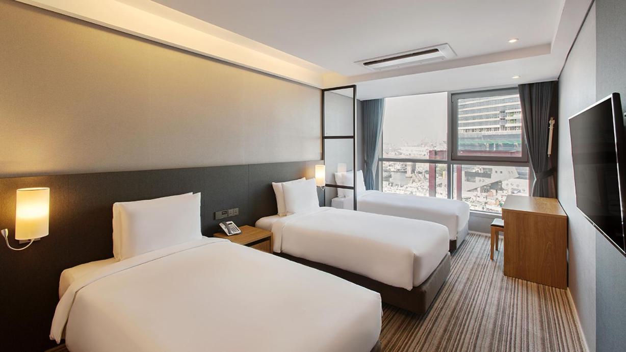 Island Hotel Busan Exterior foto