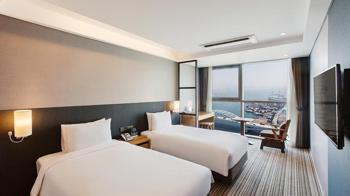 Island Hotel Busan Exterior foto