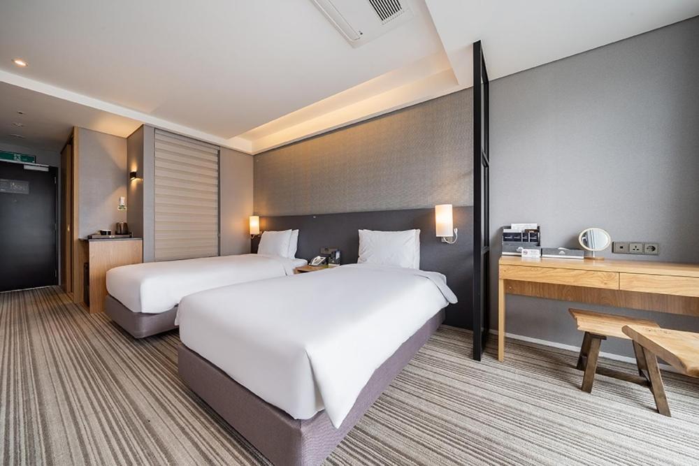 Island Hotel Busan Exterior foto